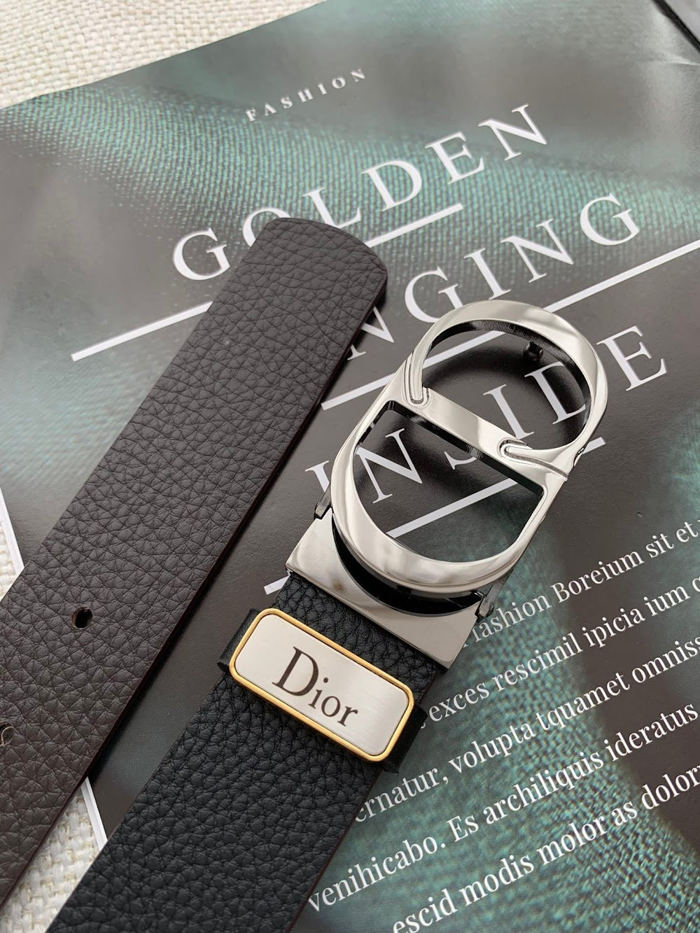 Anum Bags Diorn Luxury Belt --107744