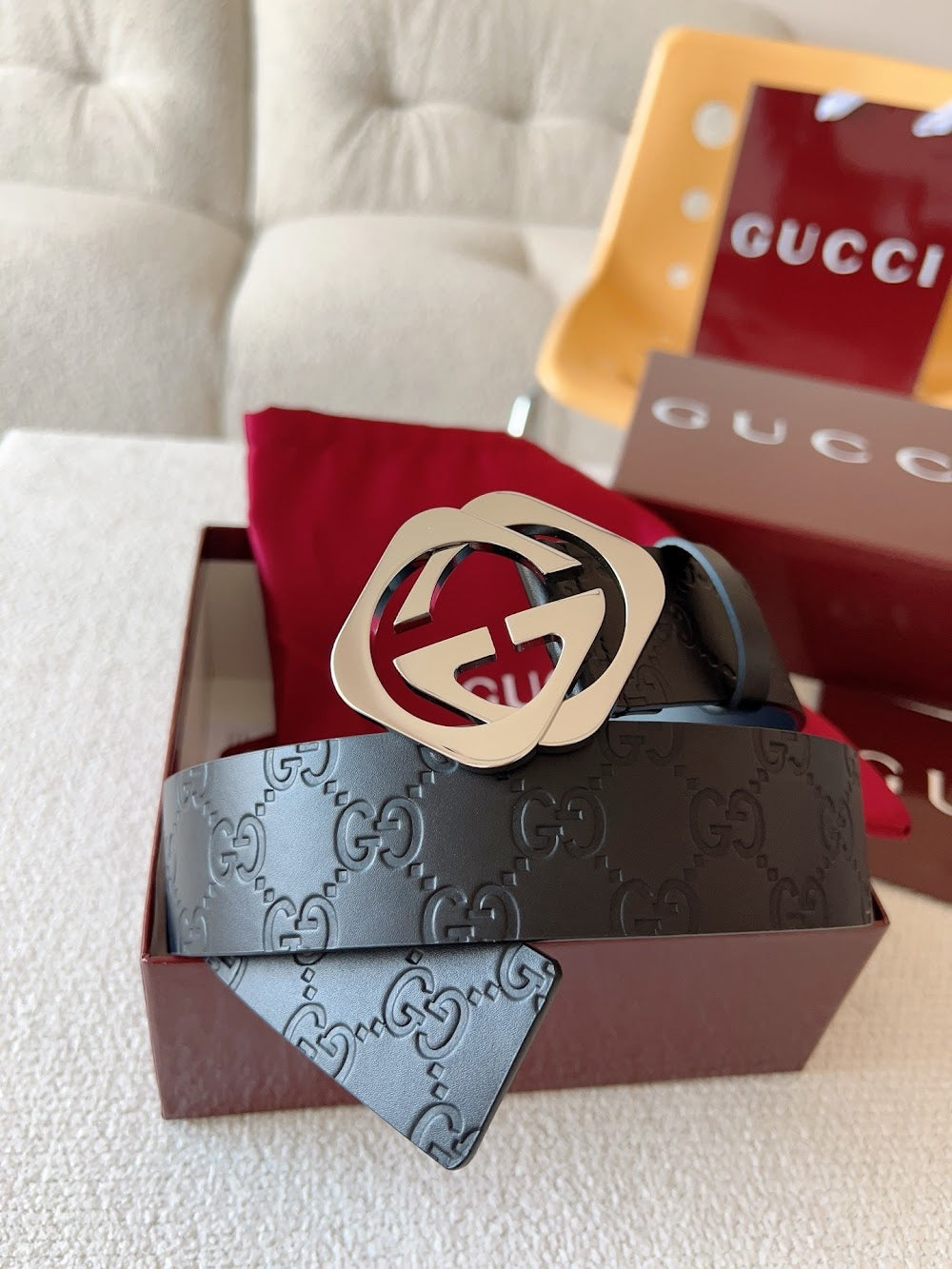 Ezyycart Bags Guccin Luxury Belt --108165