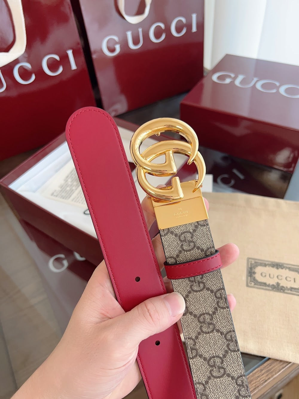 Ezyycart Bags Guccin Luxury Belt --105215