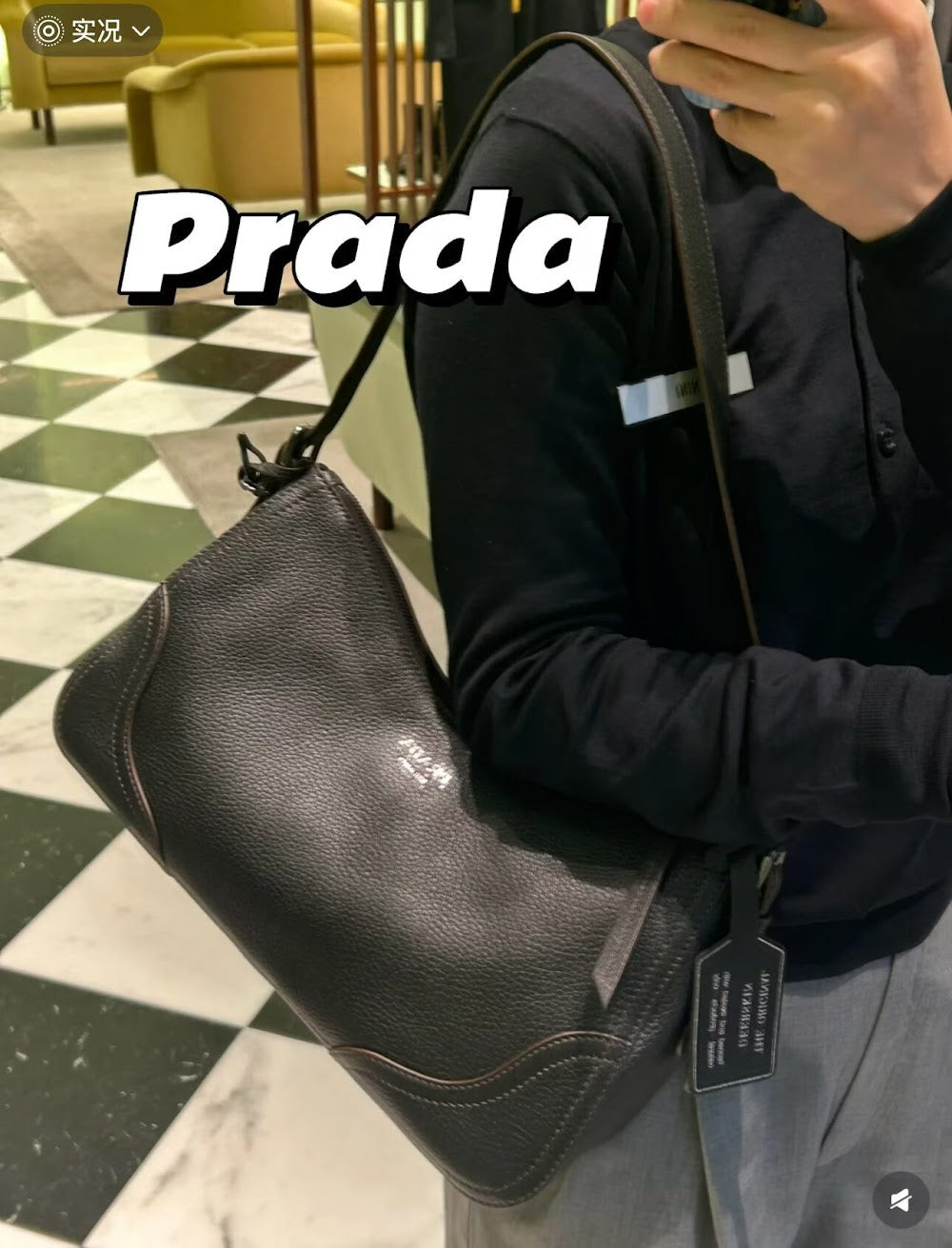 Ezyycart Bags Pradn Luxury Bag --102701