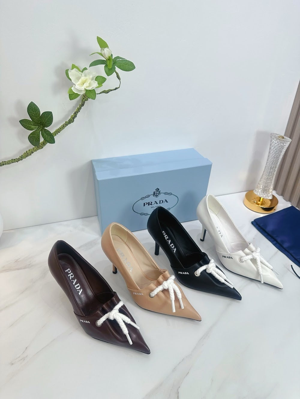 Ezyycart Bags Prada Luxury Heels --52950