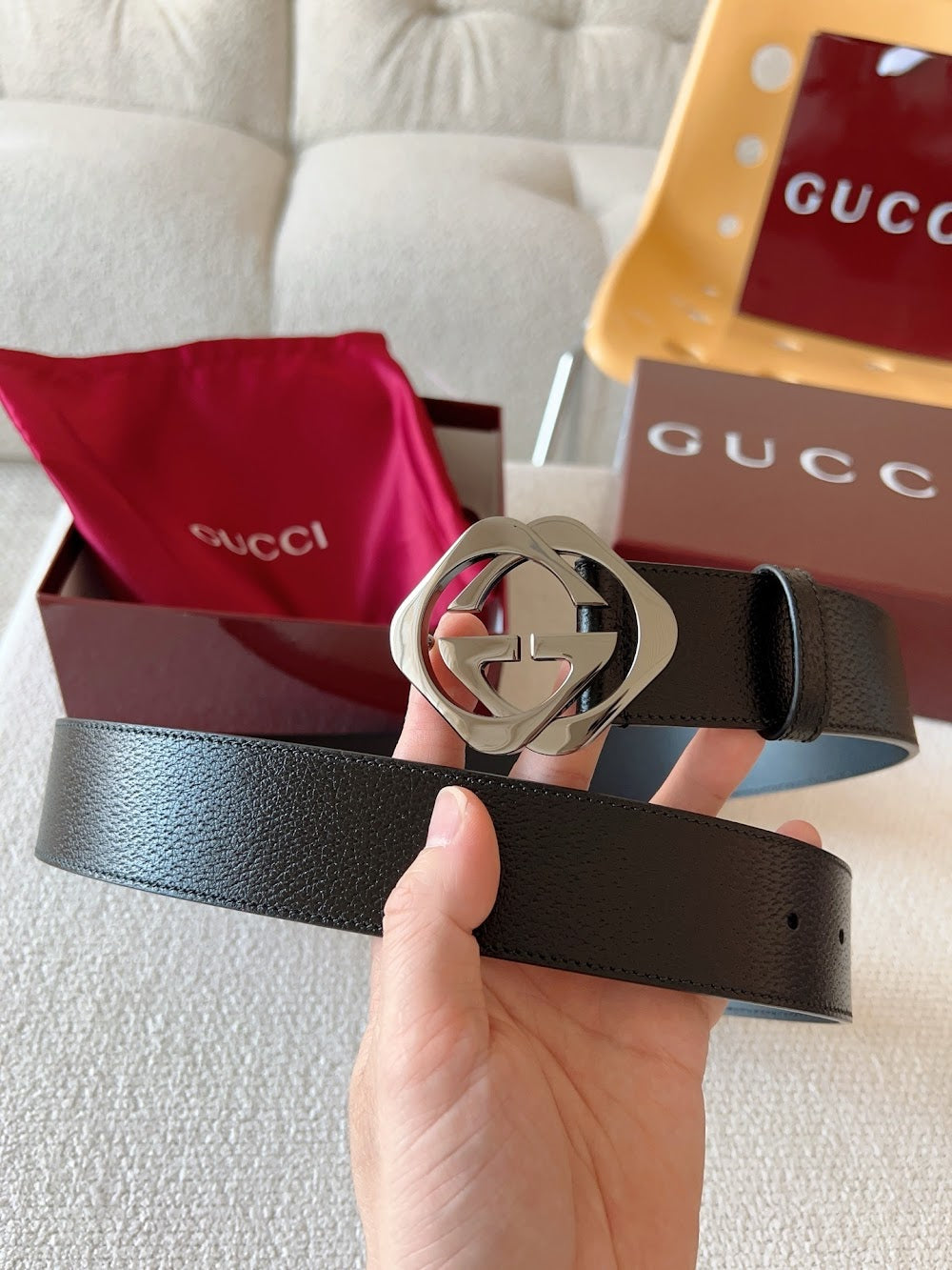 Anum Bags Guccin Luxury Belt --108160