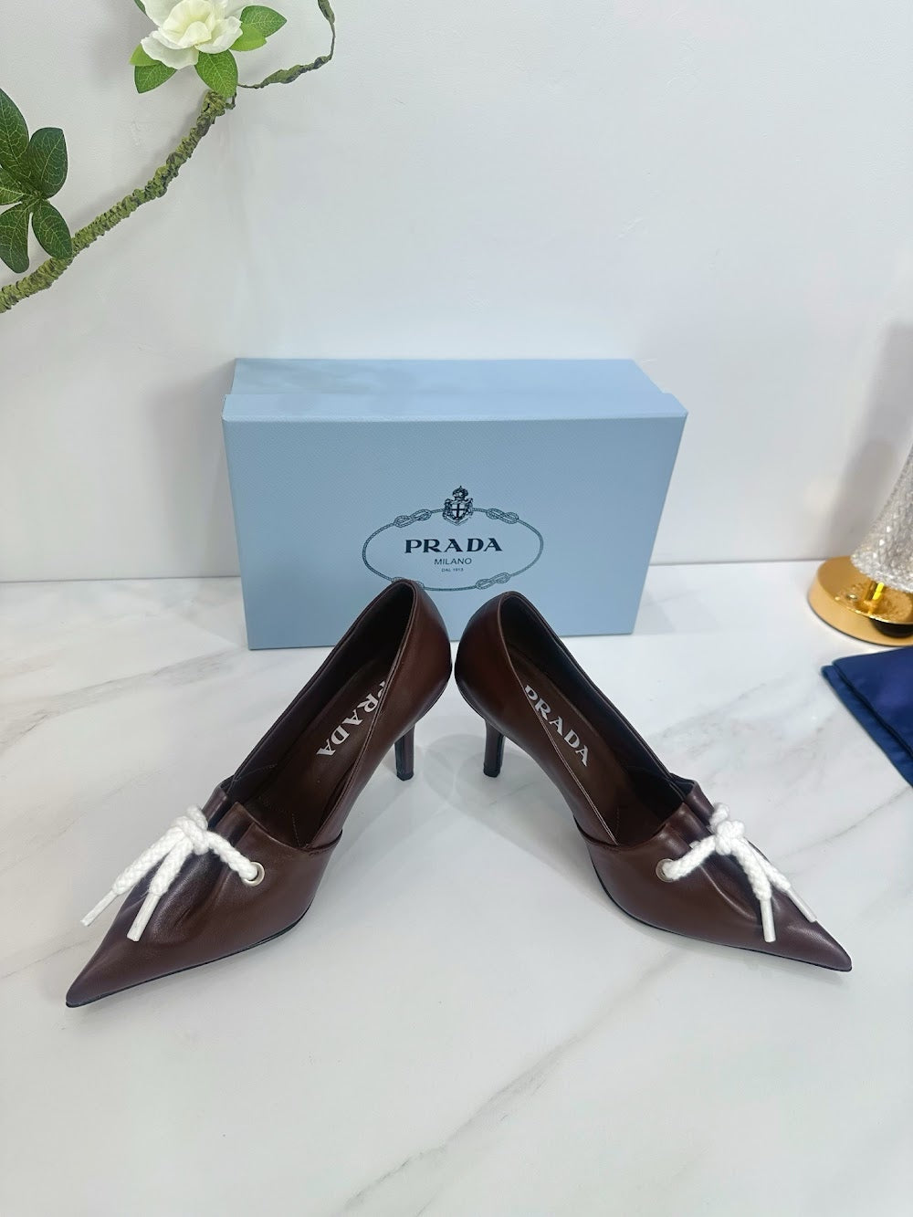 Ezyycart Bags Prada Luxury Heels --52772
