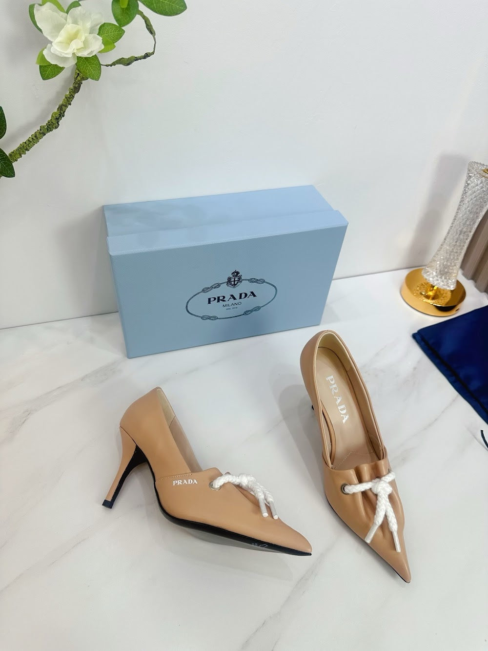Ezyycart Bags Prada Luxury Heels --52950