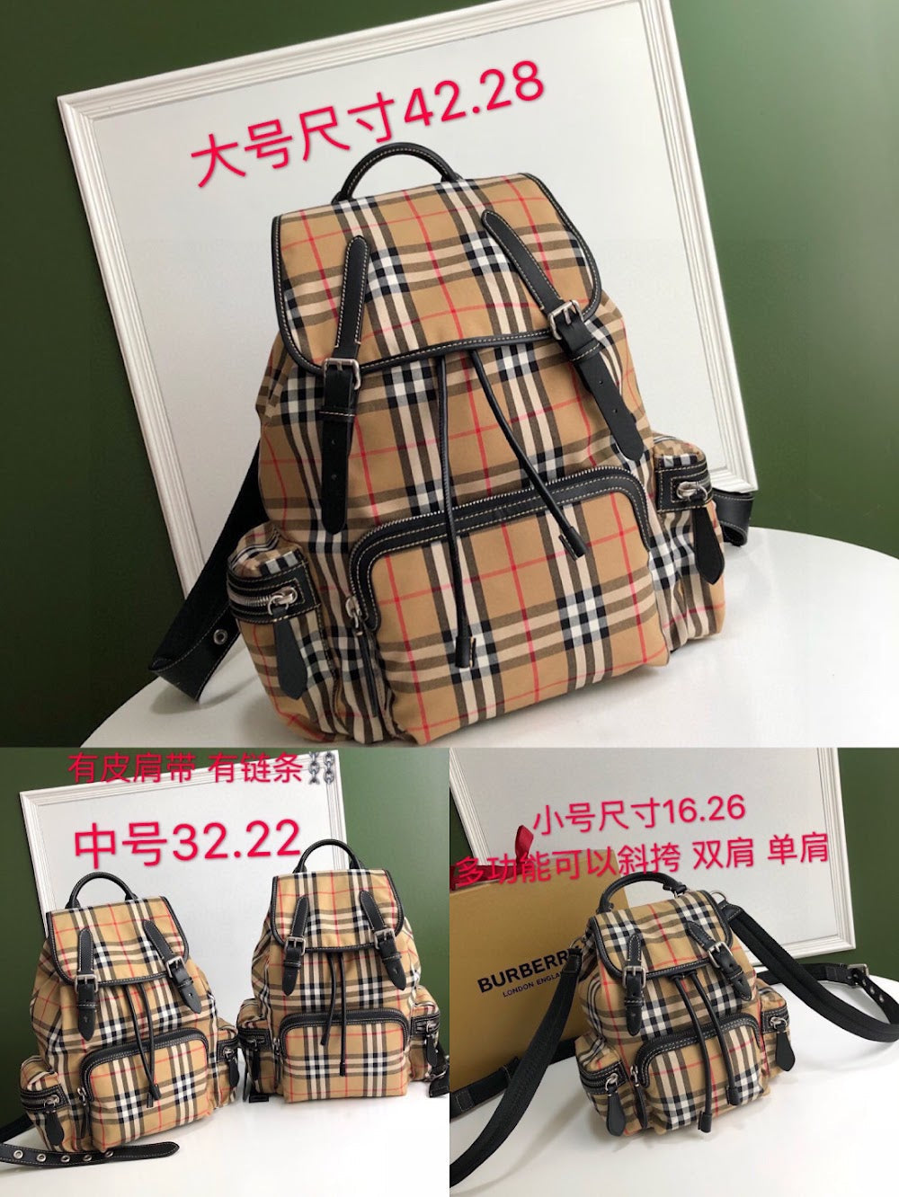 Ezyycart Bags Burberryn Luxury Bag --92920