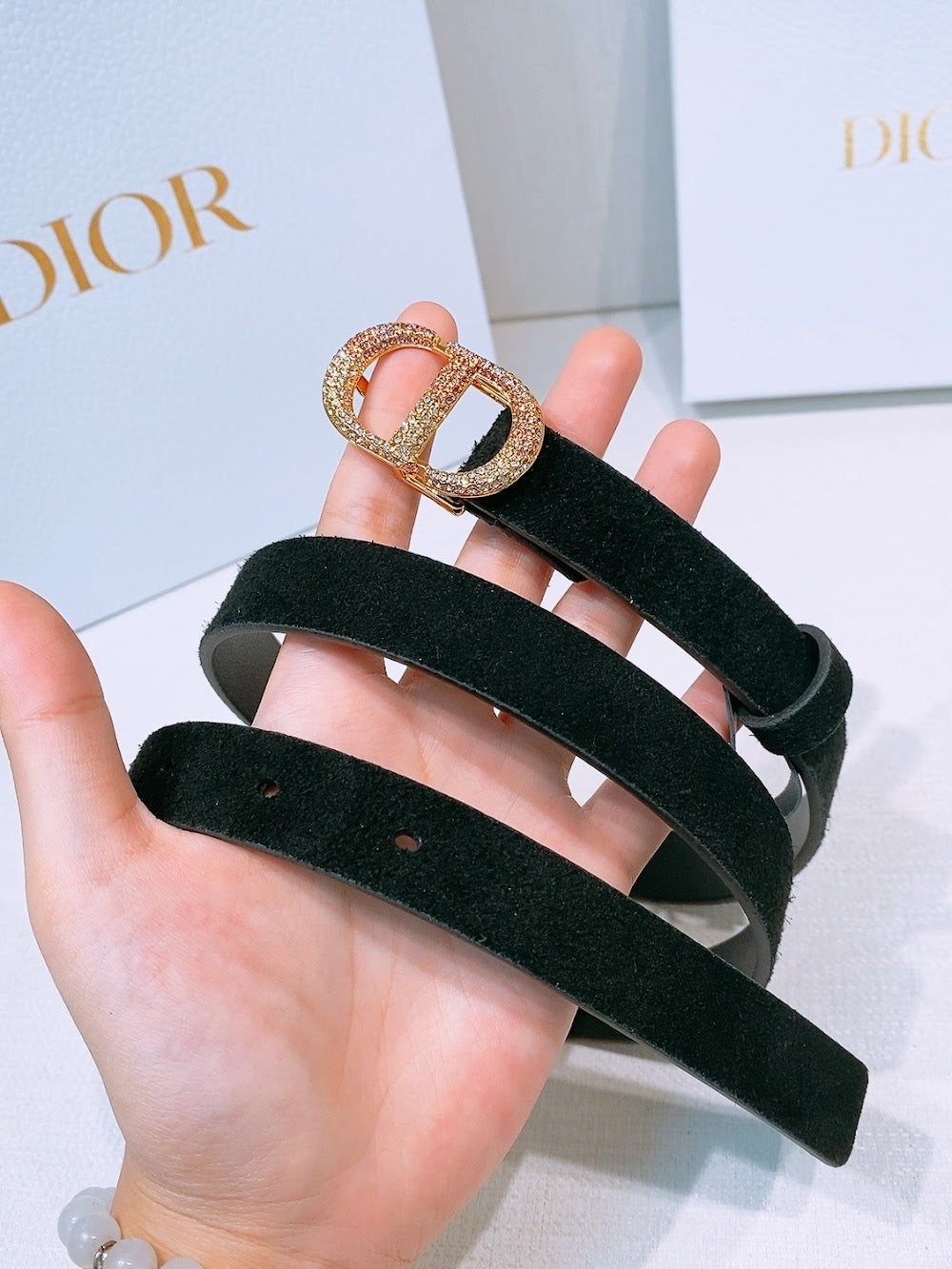 Ezyycart Bags Diorn Luxury Belt --107715