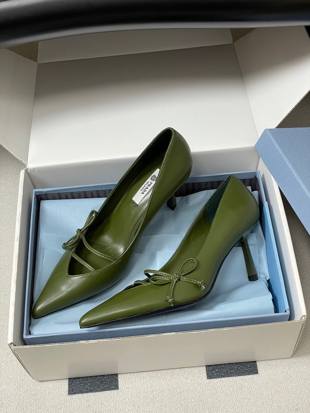 Ezyycart Bags Prada Luxury Heels --53108