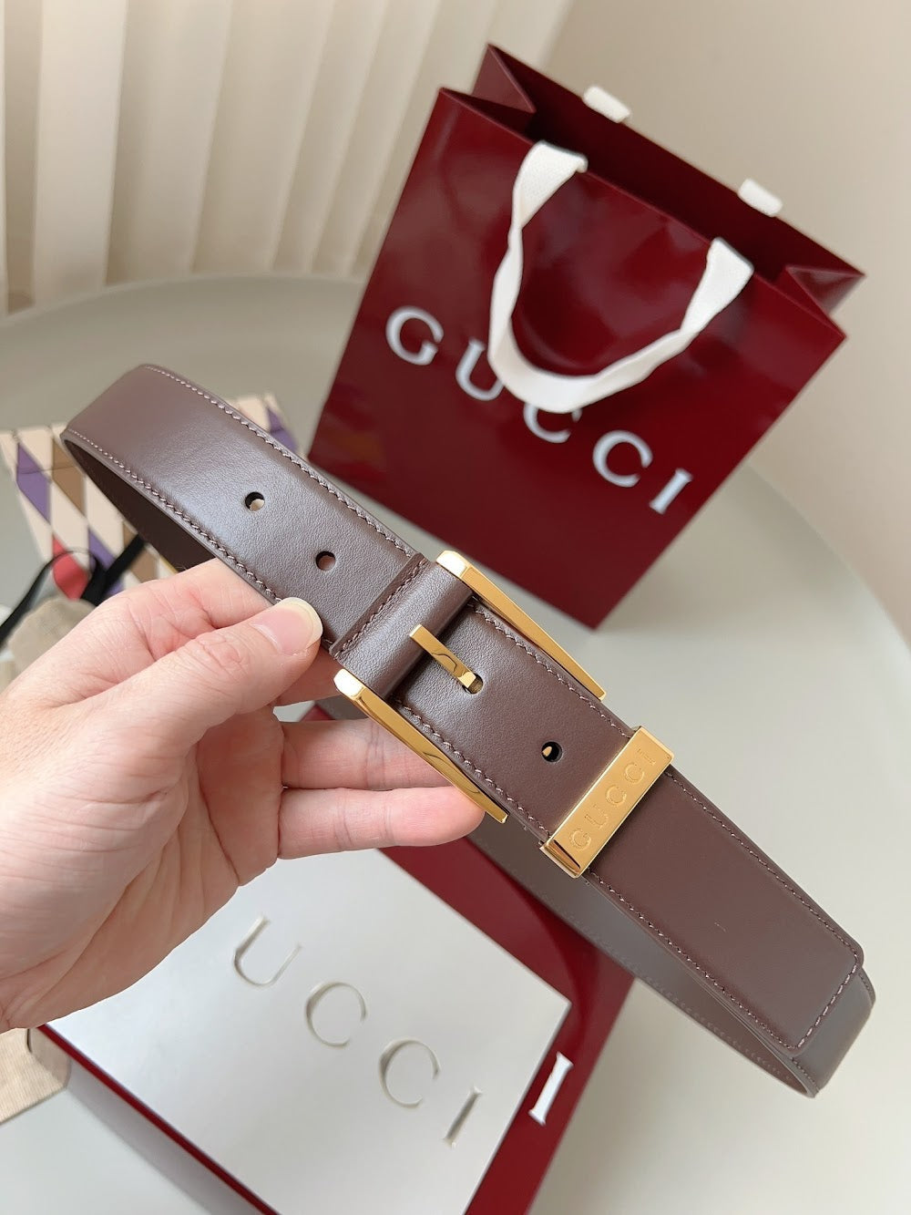 Anum Bags Guccin Luxury Belt --108296