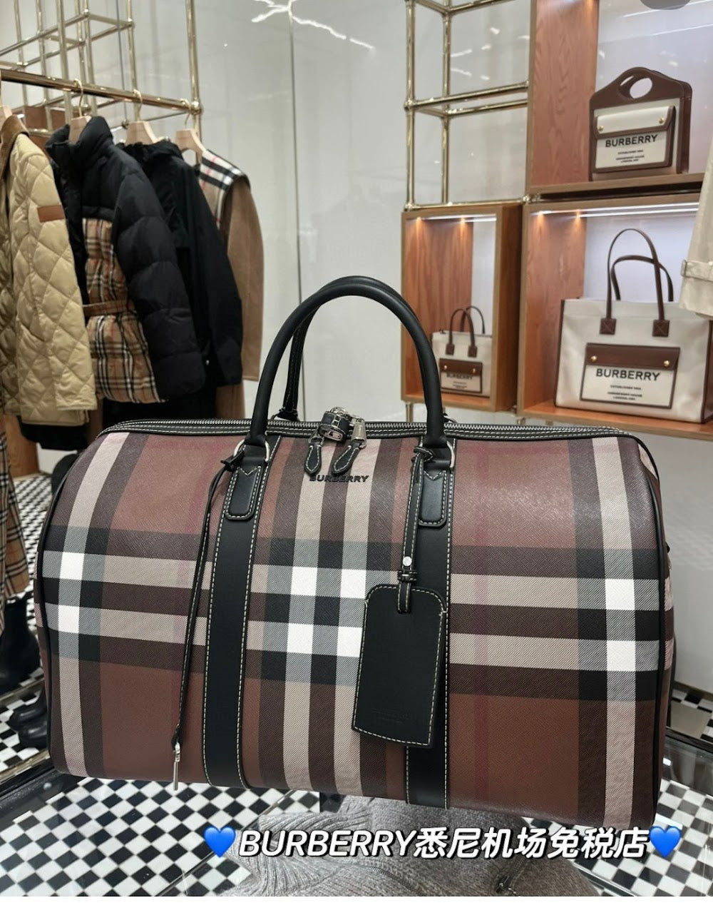 Ezyycart Bags Burberryn Luxury Bag --91644