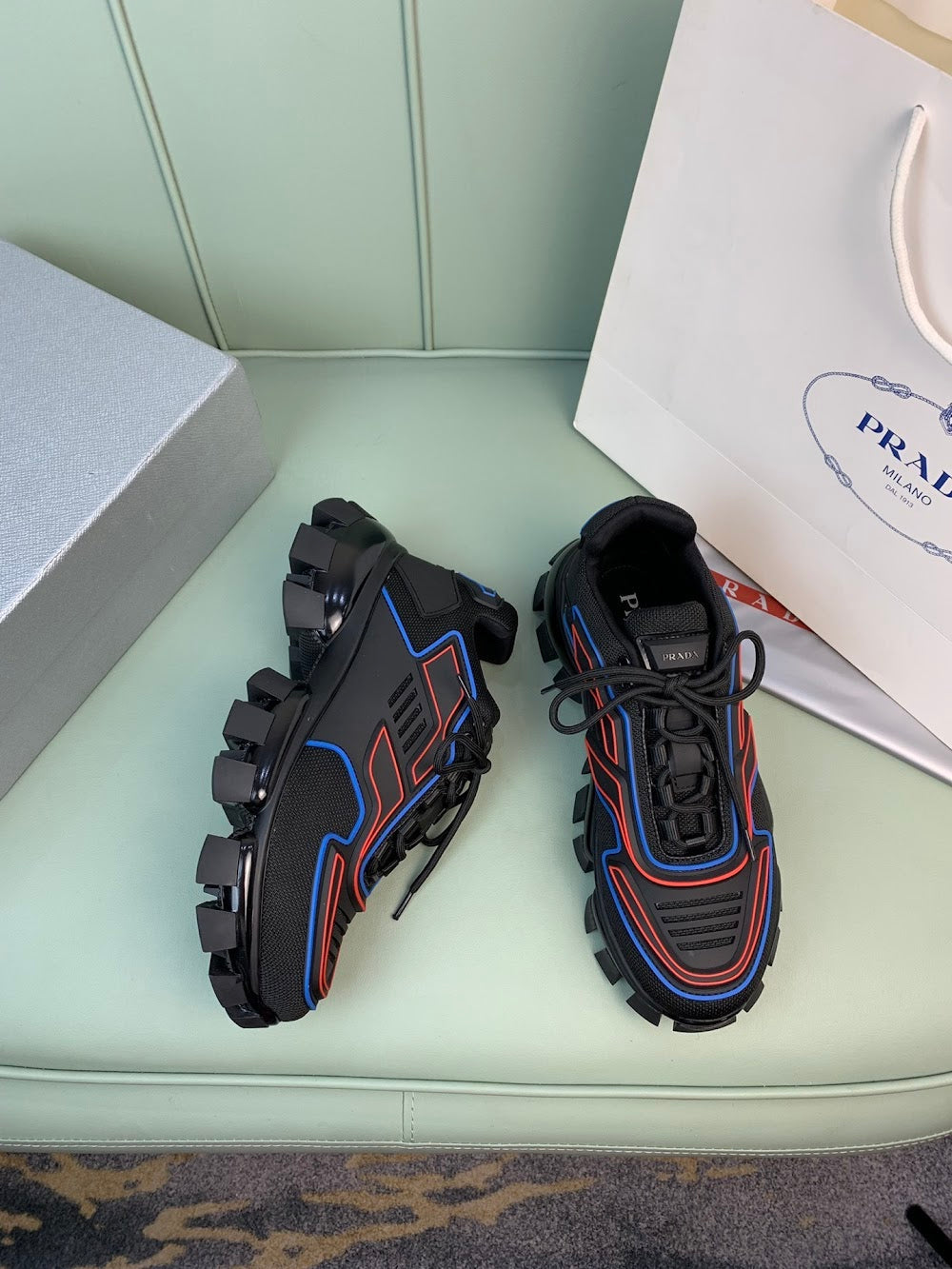 Ezyycart Bags Prada Luxury Heels --52943