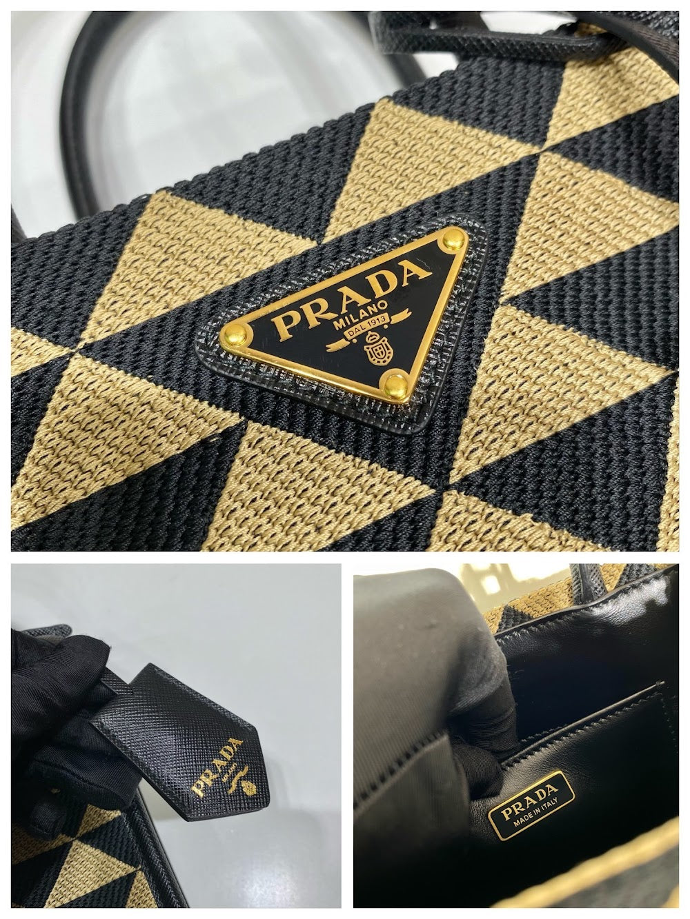 Ezyycart Bags Prada Luxury Bag --54319