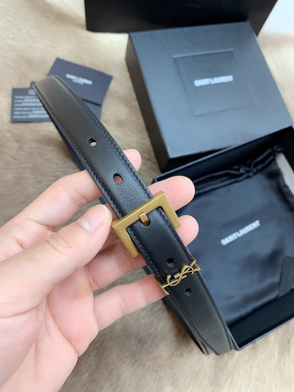 Ezyycart Bags YSLn Luxury Belt --110399
