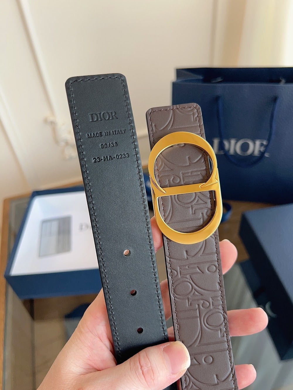Ezyycart Bags Diorn Luxury Belt --104957