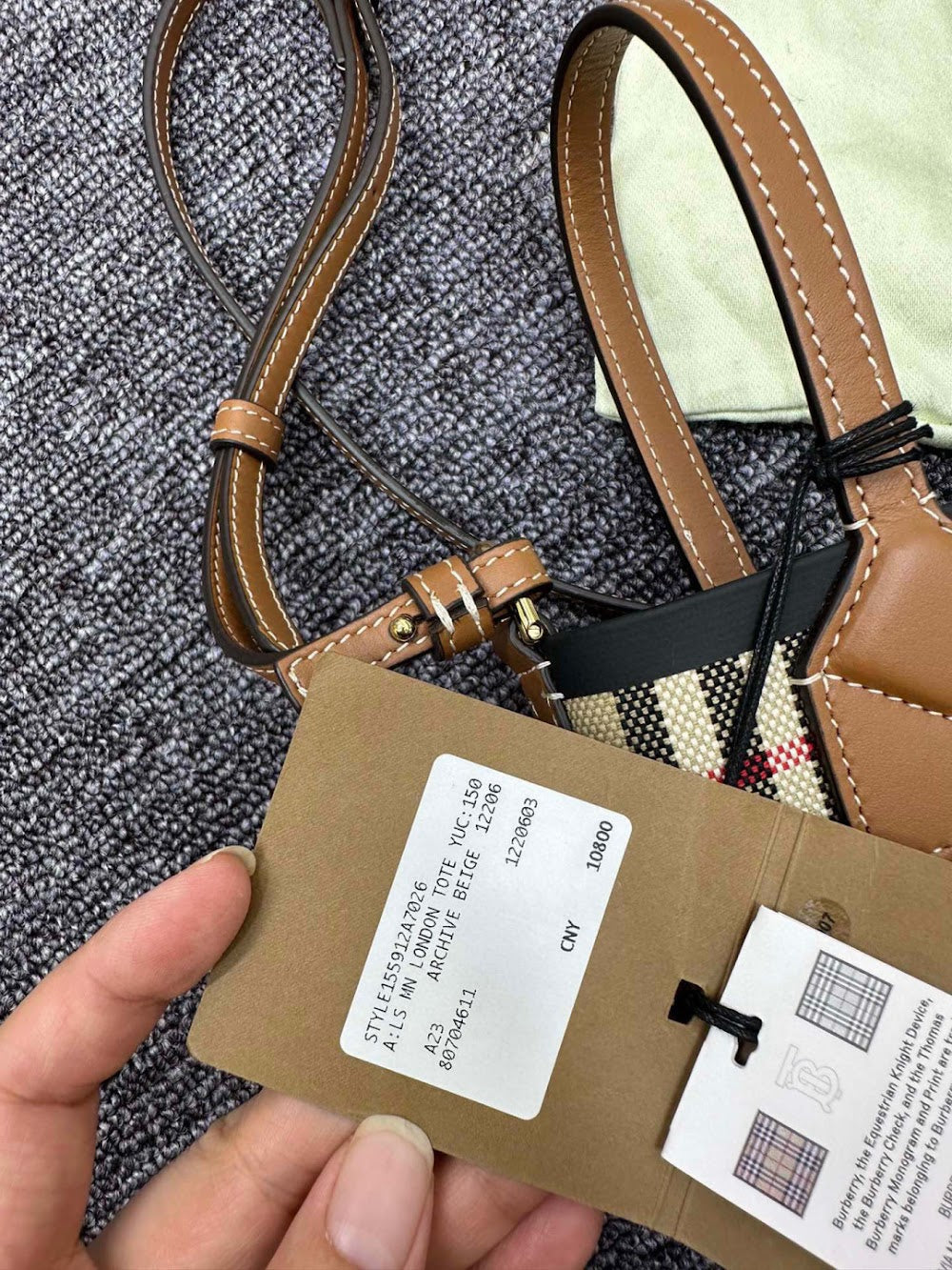 Ezyycart Bags Burberryn Luxury Bag --92538