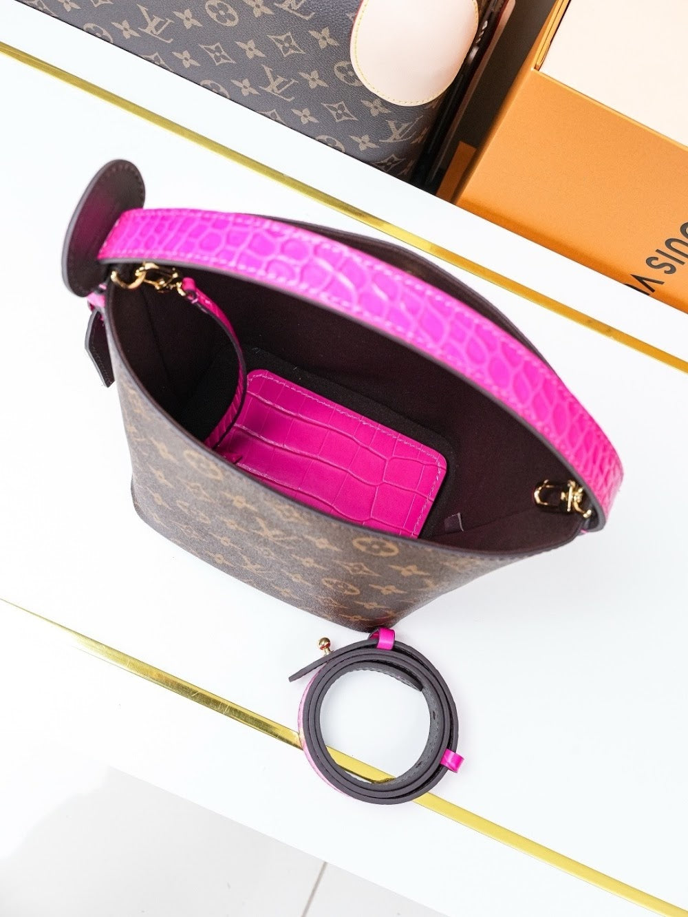 Anum Bags LVn Luxury Bag --81125