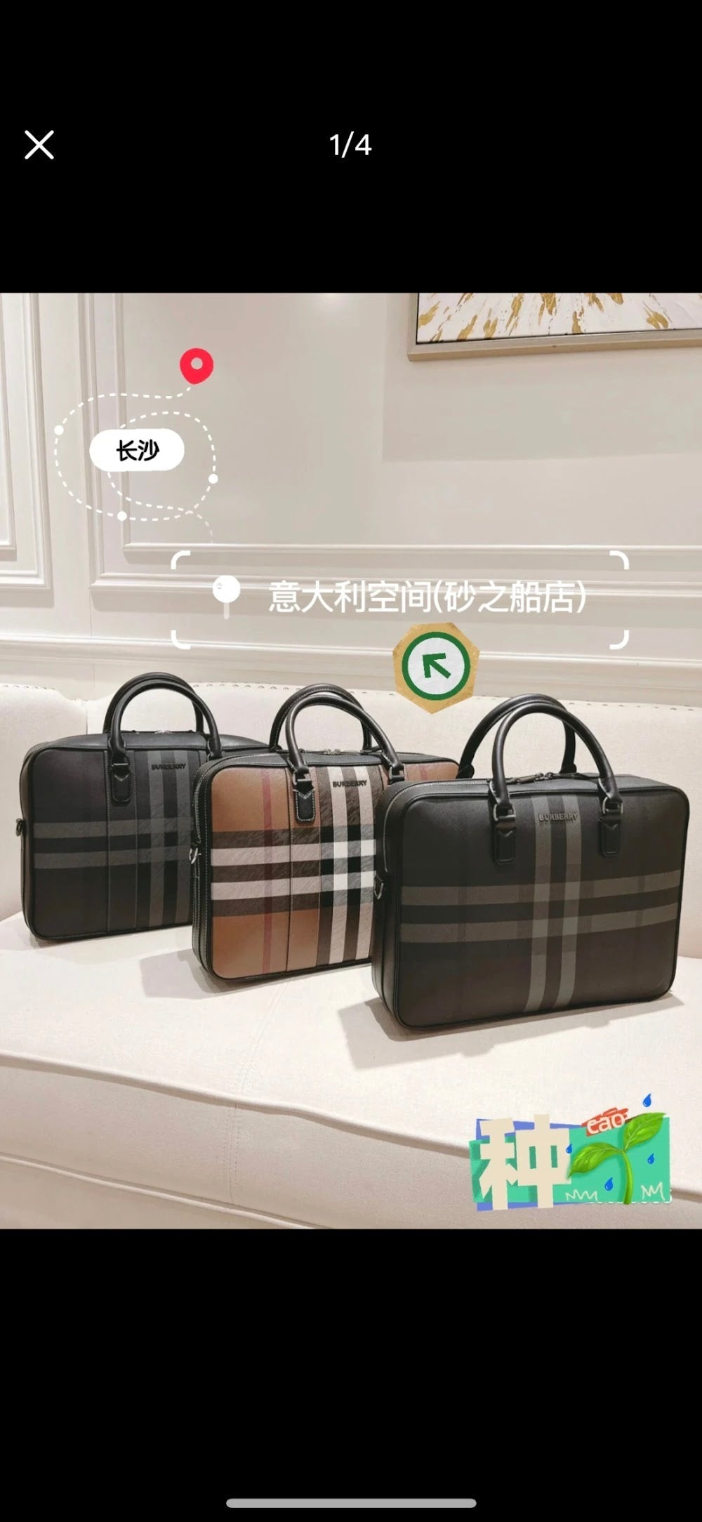 Ezyycart Bags Burberryn Luxury Bag --92354
