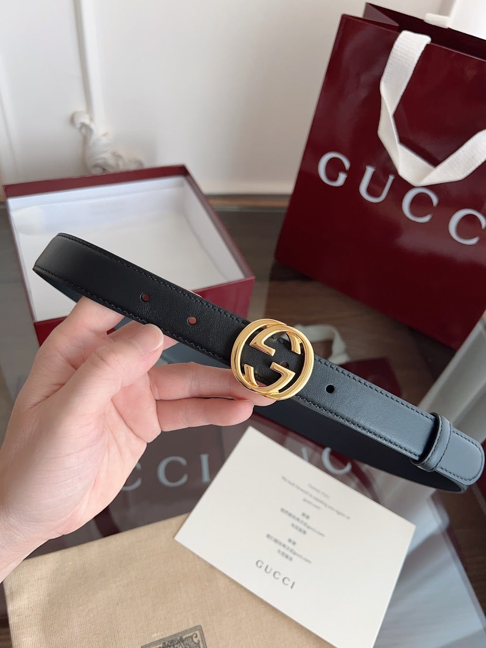 Ezyycart Bags Guccin Luxury Belt --108054