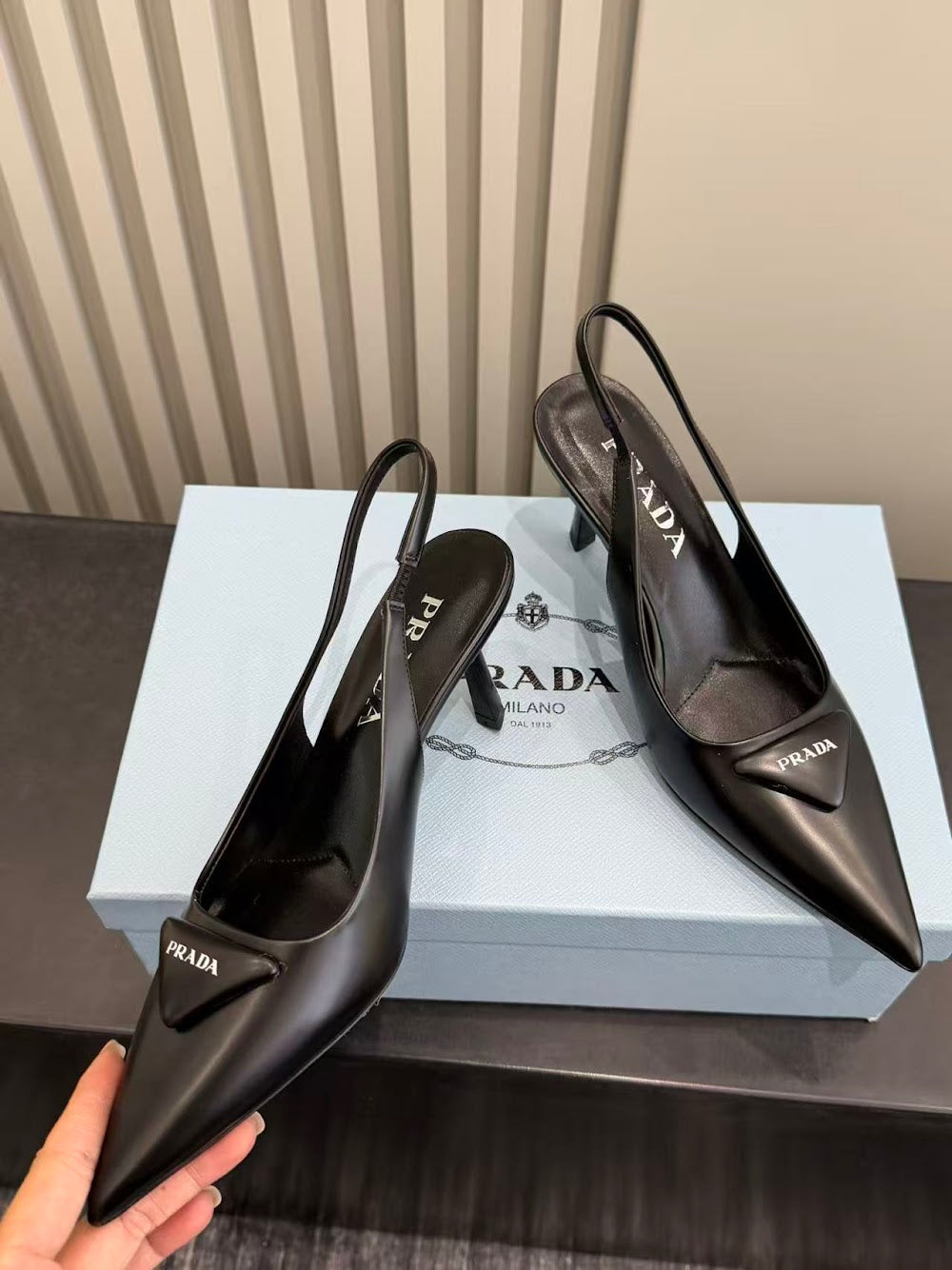 Ezyycart Bags Prada Luxury Heels --52831