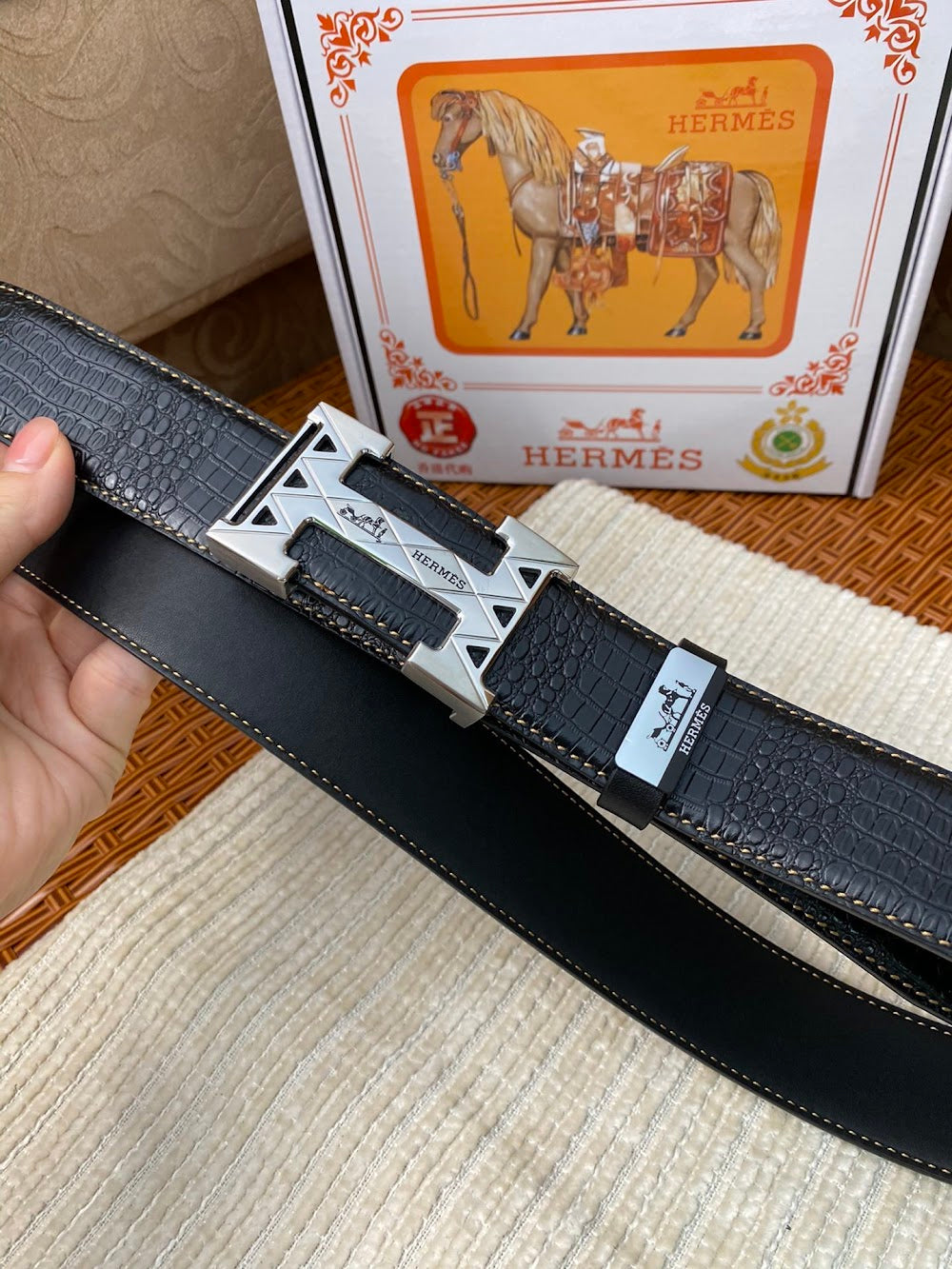 Anum Bags Hermesn Luxury Belt --105976