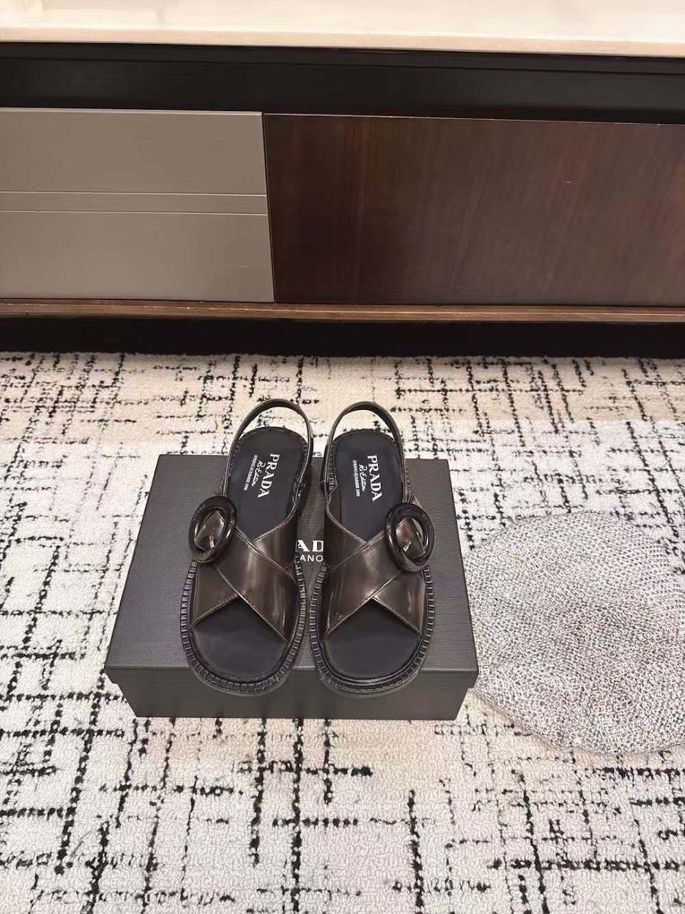 Ezyycart Bags Prada Luxury Heels --53245