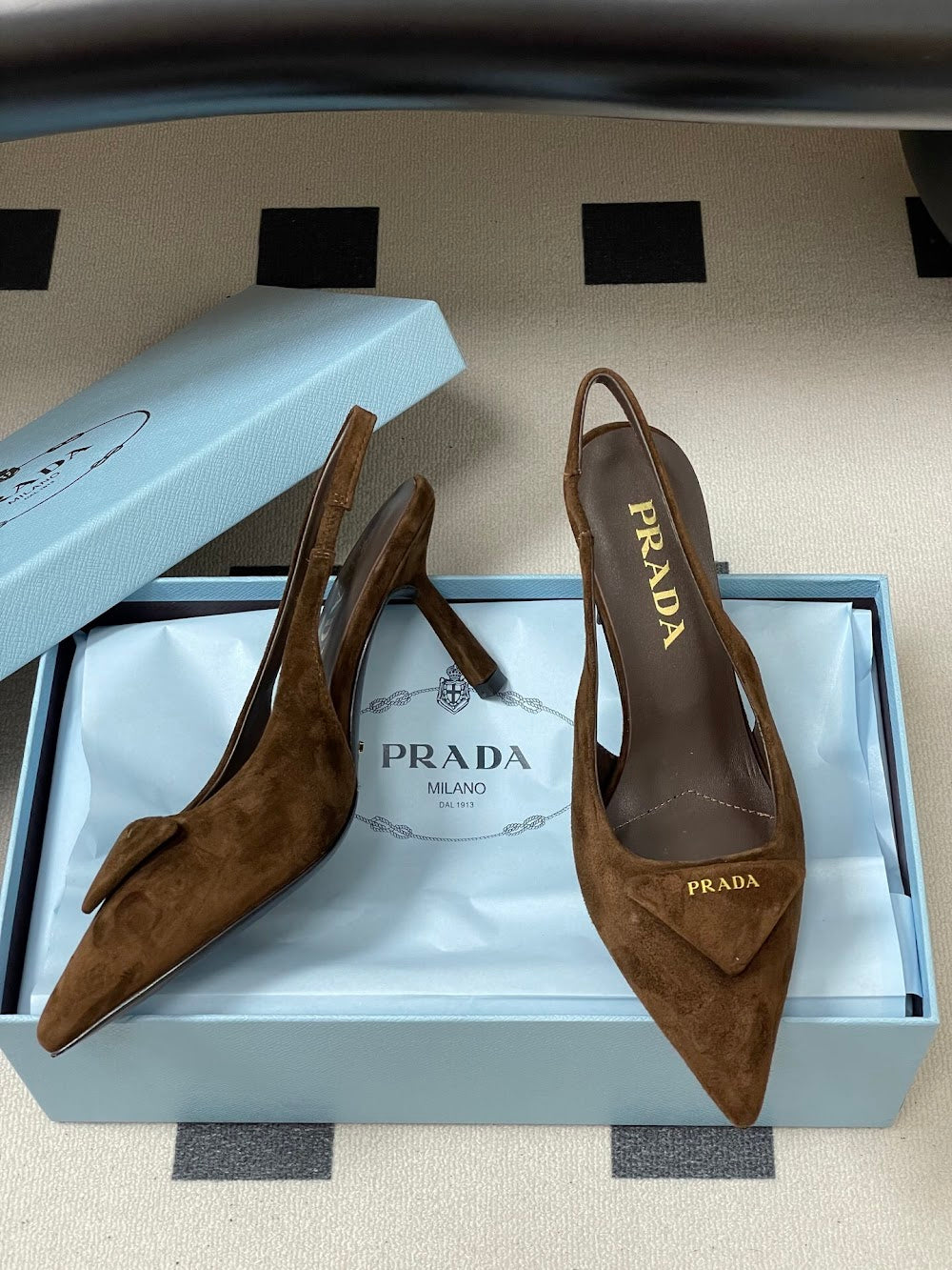 Ezyycart Bags Prada Luxury Heels --53286
