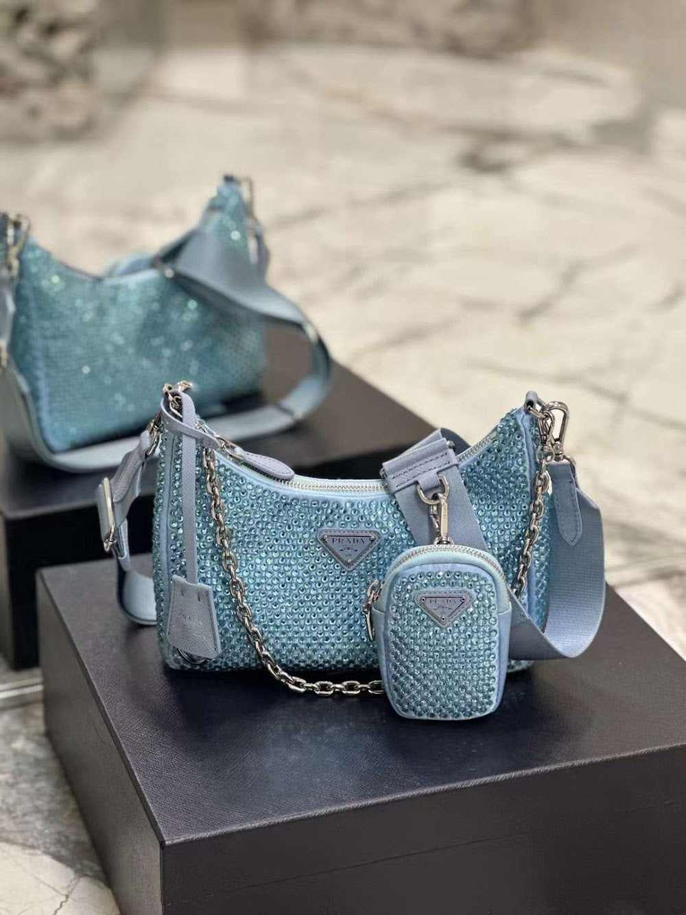 Ezyycart Bags Prada Luxury Bag --53758