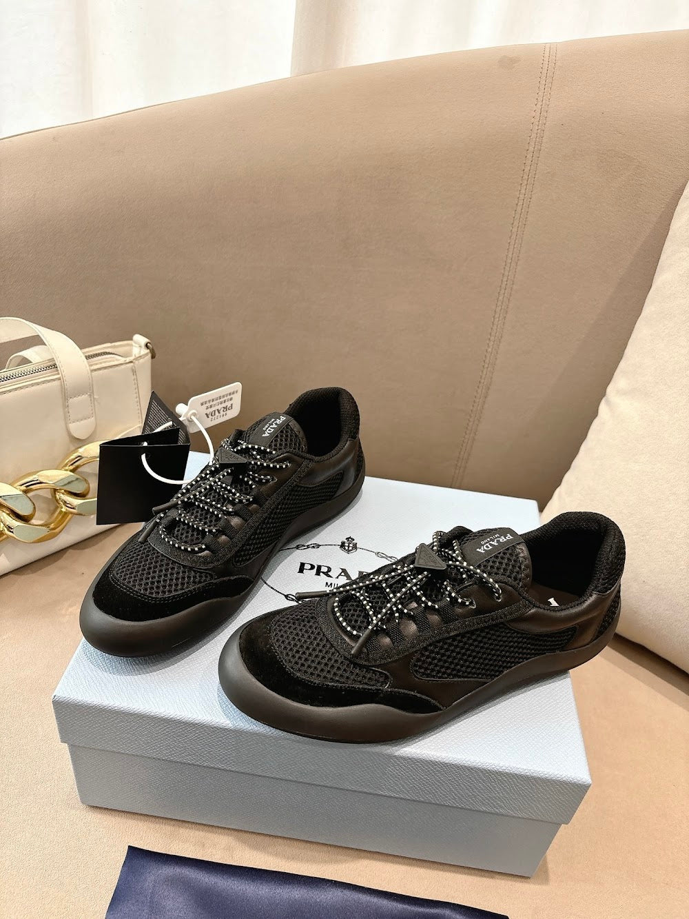 Ezyycart Bags Prada Luxury Heels --52860