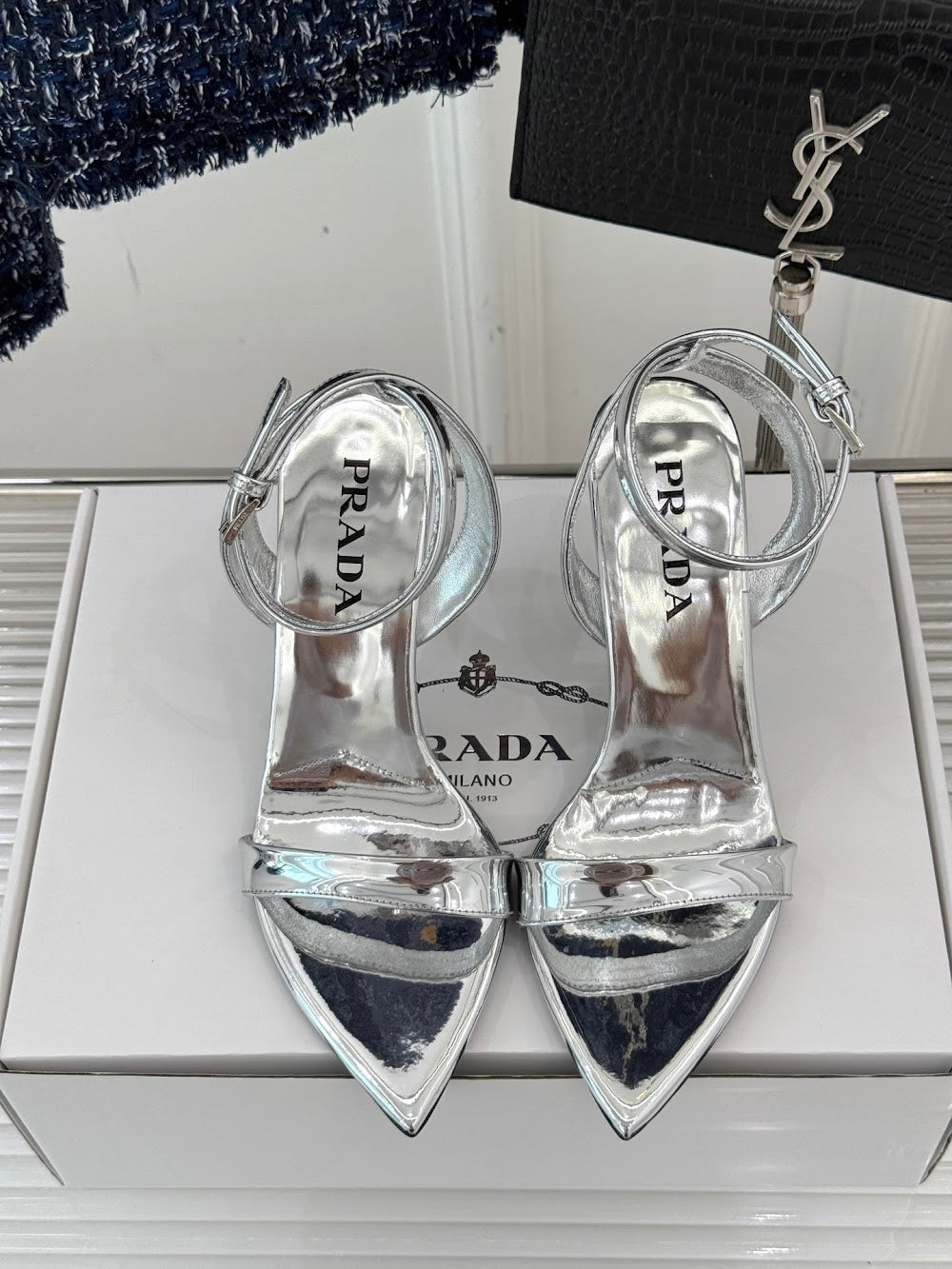 Ezyycart Bags Prada Luxury Heels --52854