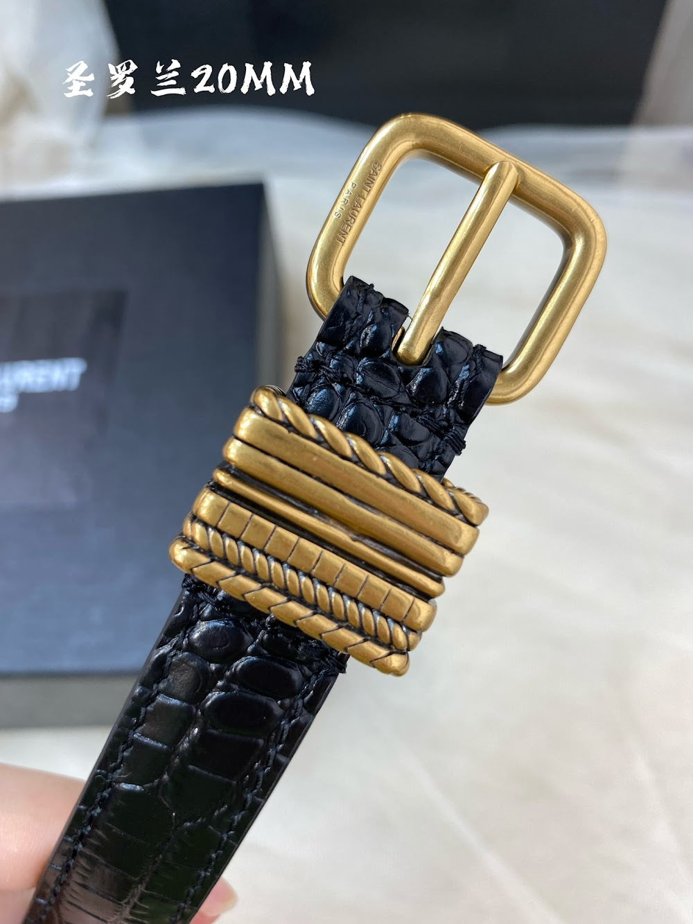 Ezyycart Bags YSLn Luxury Belt --107516