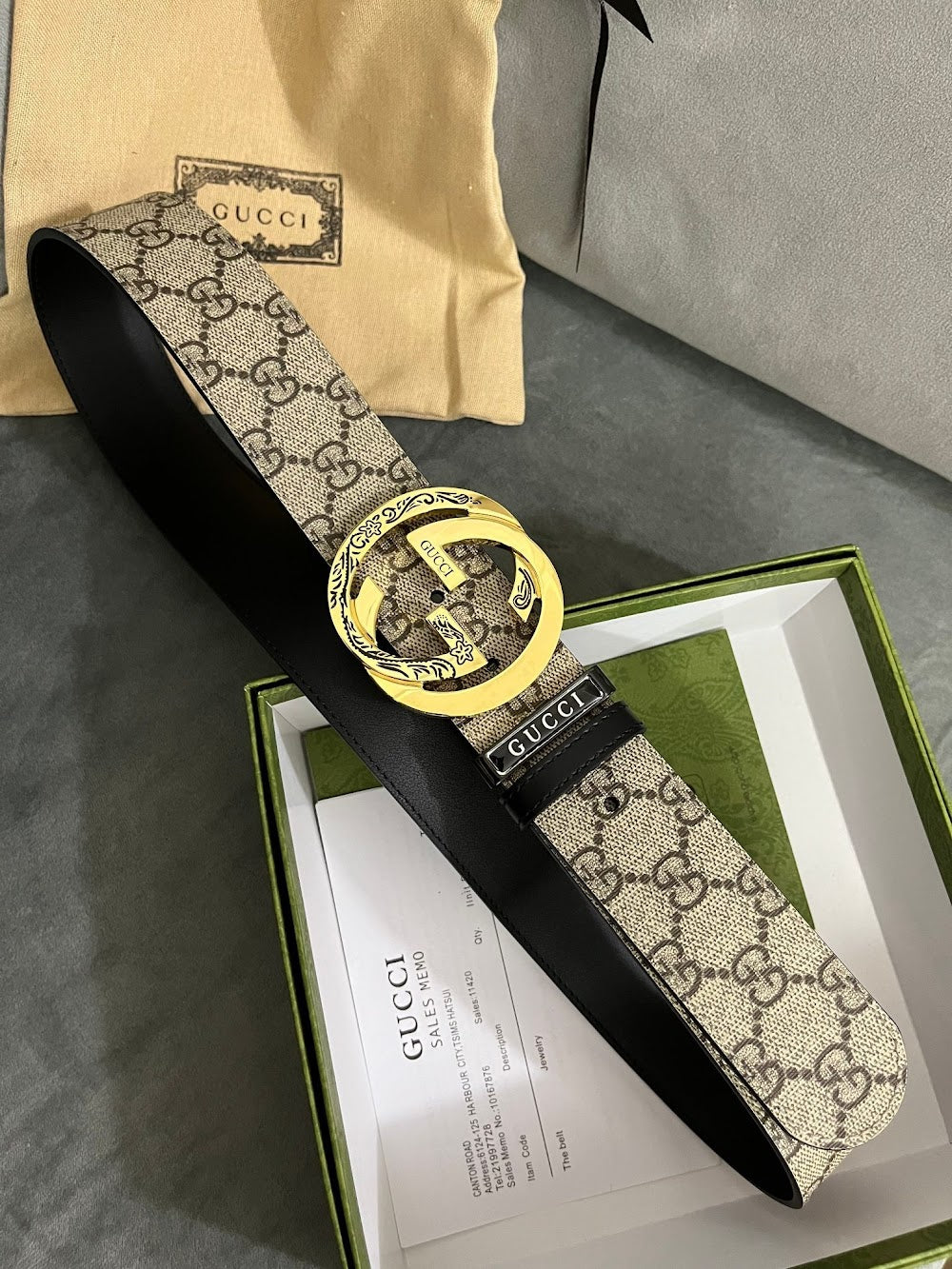 Ezyycart Bags Guccin Luxury Belt --105506