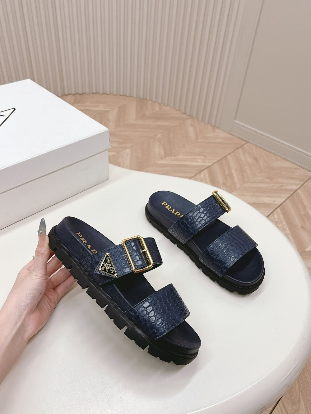 Ezyycart Bags Prada Luxury Heels --53435