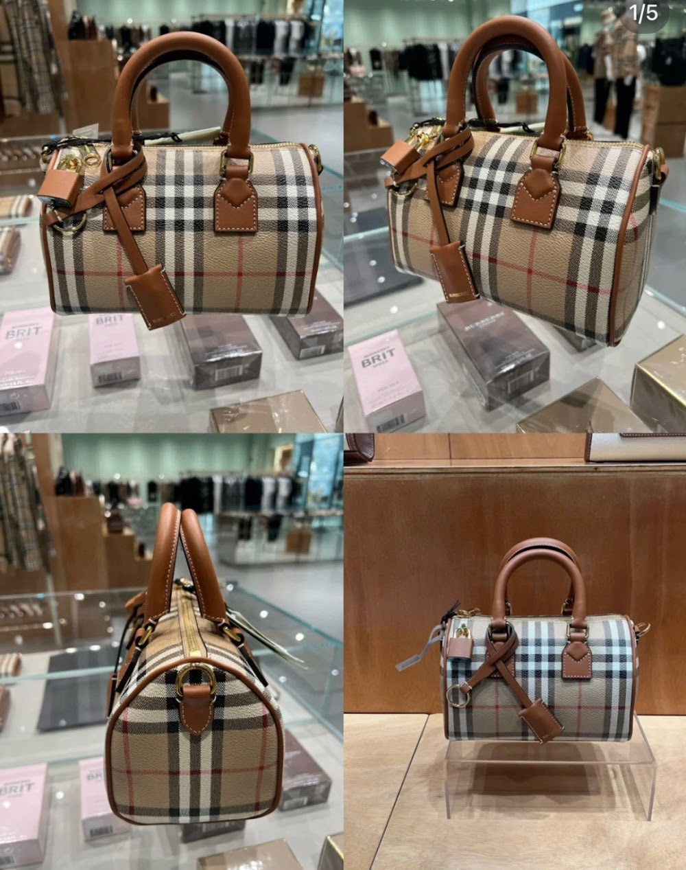 Ezyycart Bags Burberryn Luxury Bag --92042
