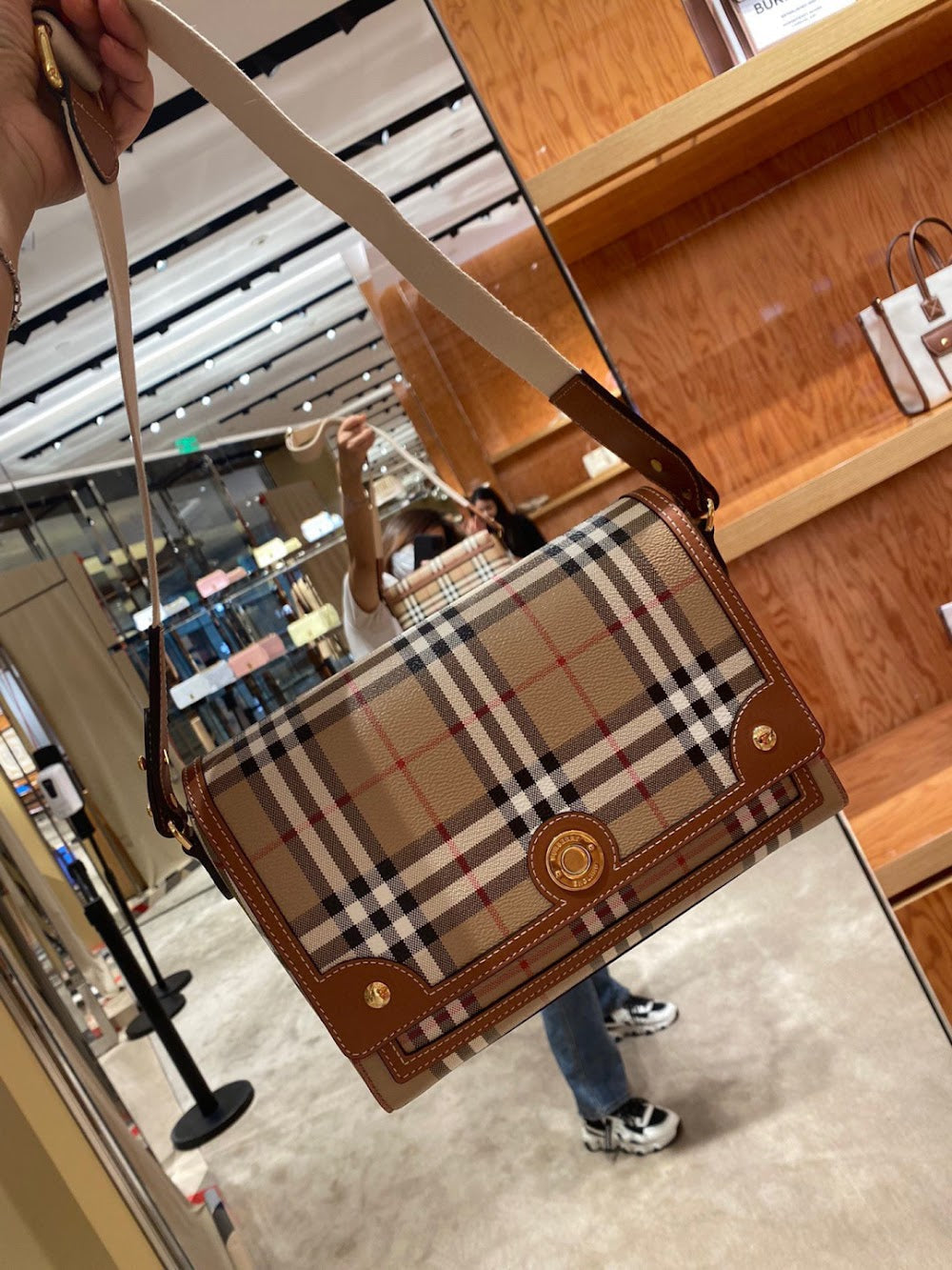 Ezyycart Bags Burberryn Luxury Bag --92233