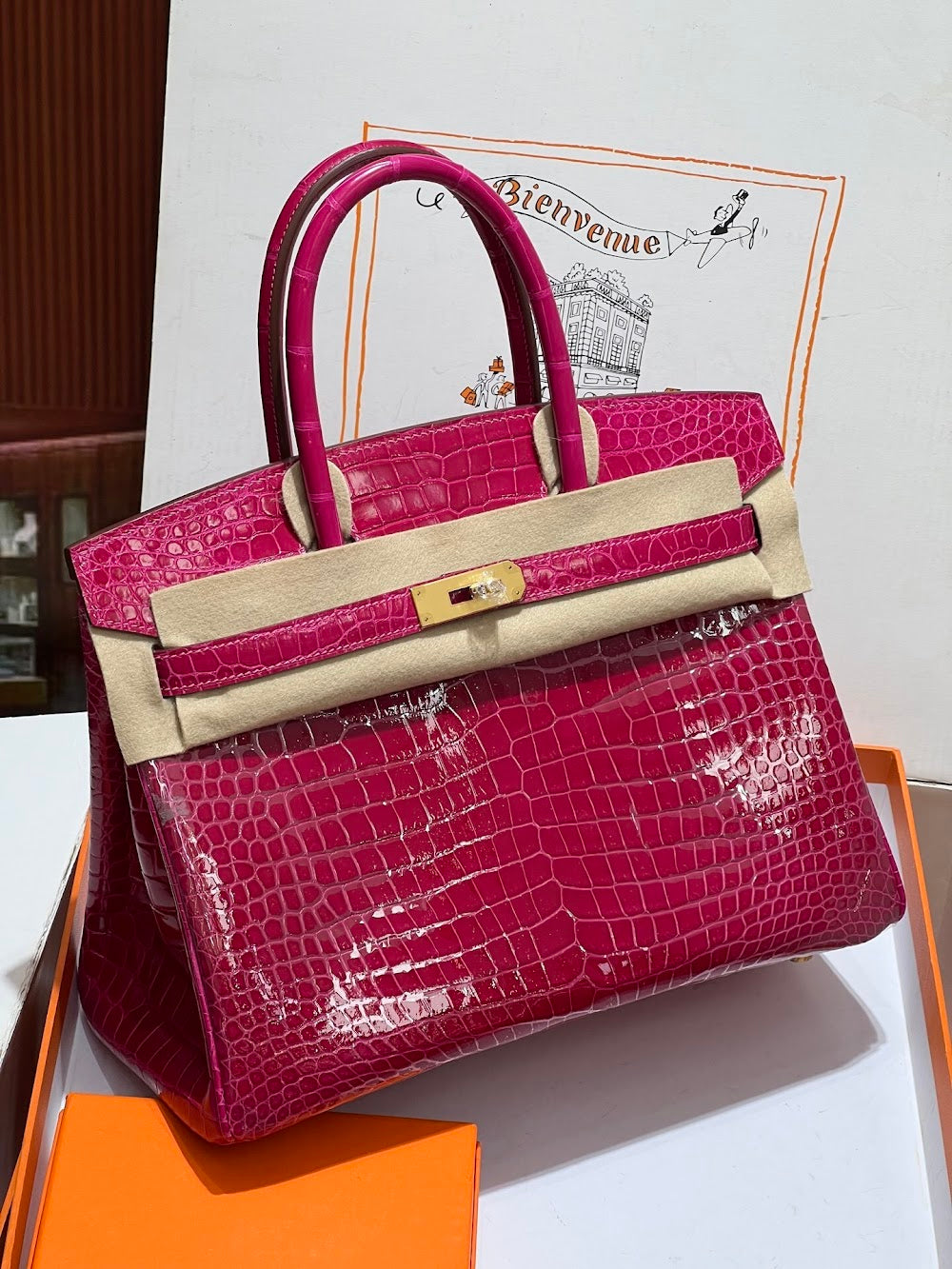 Anum Bags Hermesn Luxury Bag --117066
