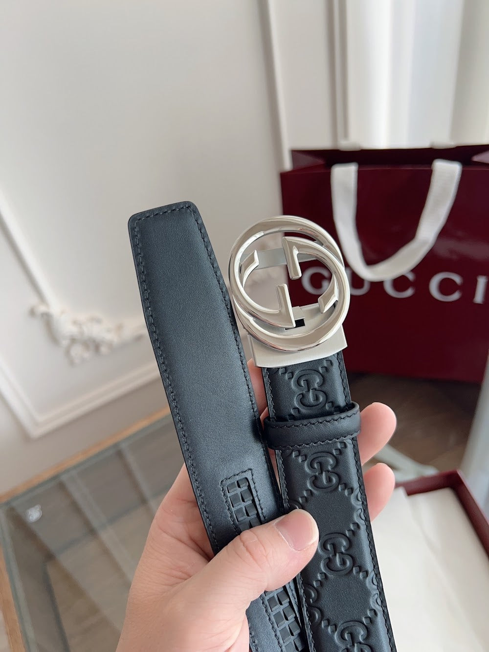 Ezyycart Bags Guccin Luxury Belt --108491