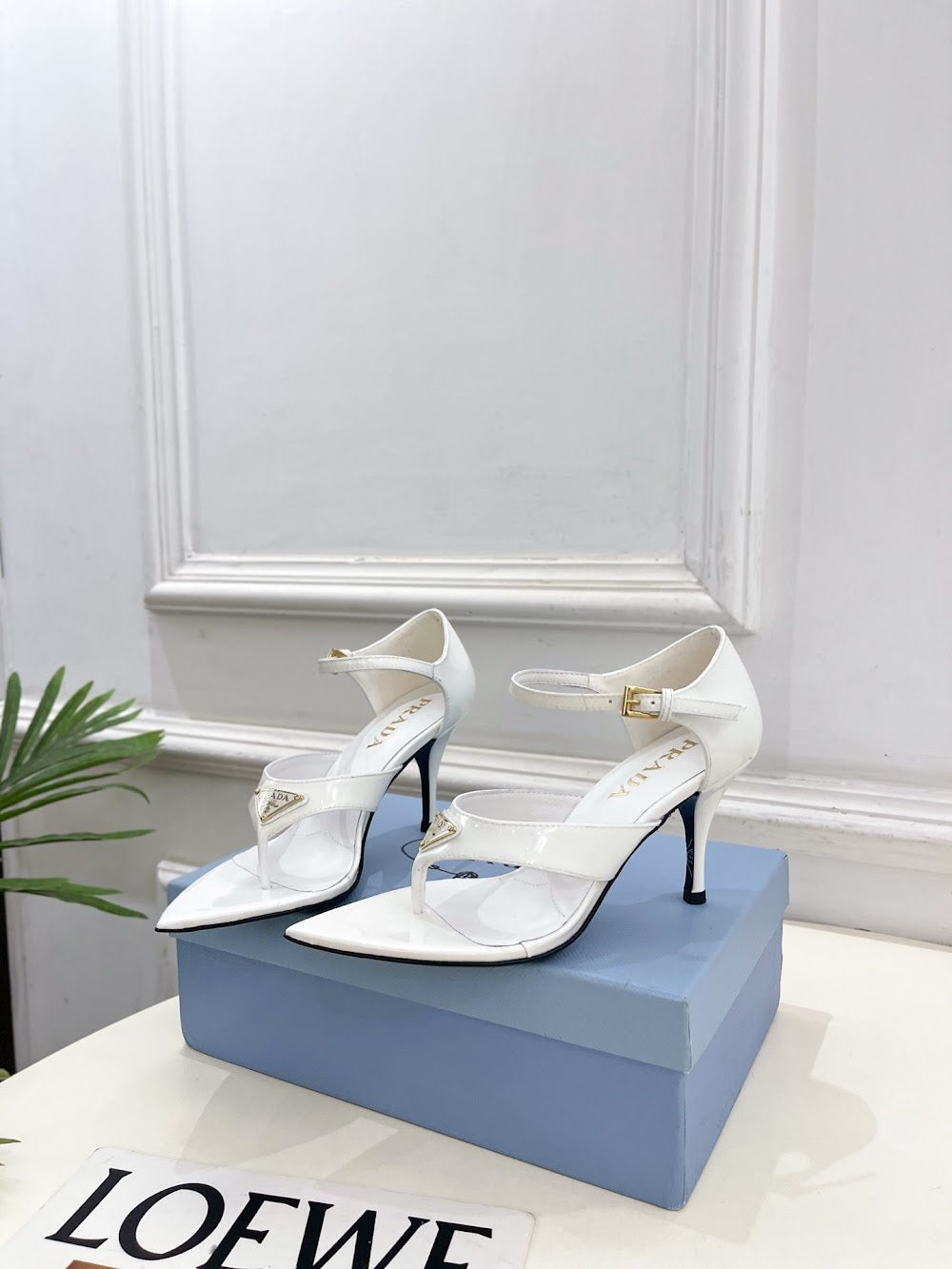 Ezyycart Bags Prada Luxury Heels --52910
