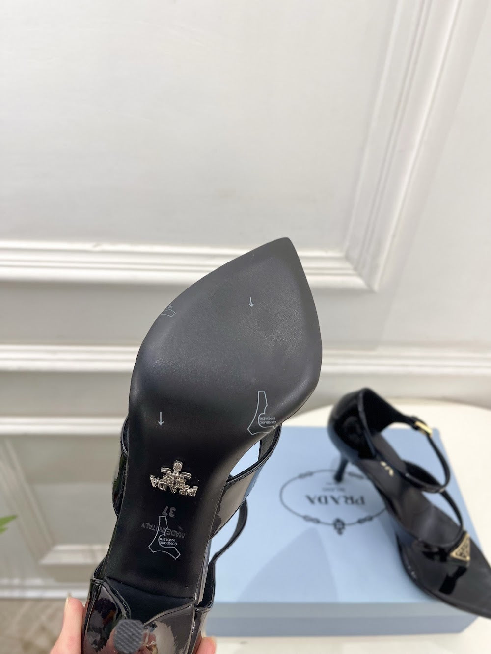 Ezyycart Bags Prada Luxury Heels --53051