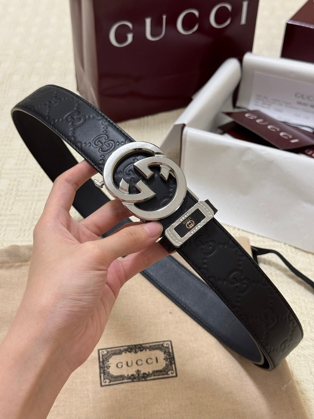 Ezyycart Bags Guccin Luxury Belt --108460