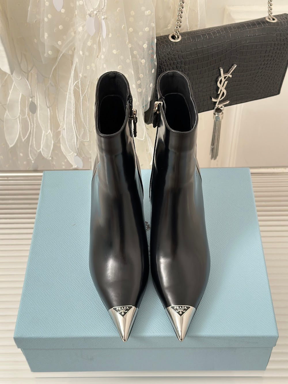 Ezyycart Bags Prada Luxury Heels --53090