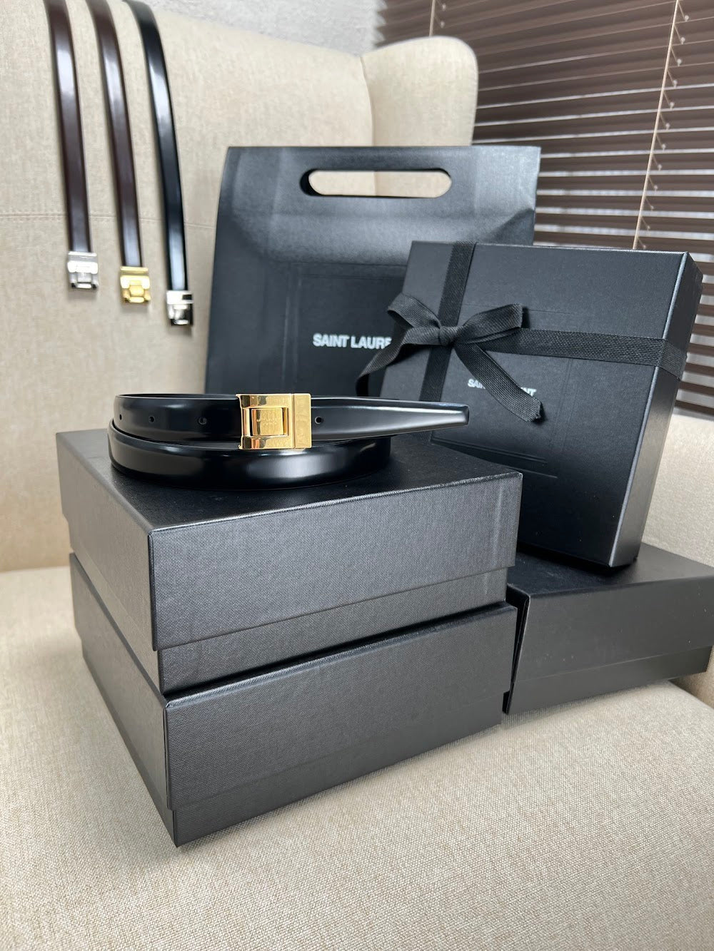 Ezyycart Bags YSLn Luxury Belt --110454