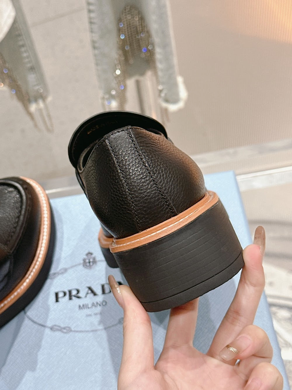 Ezyycart Bags Prada Luxury Heels --53410