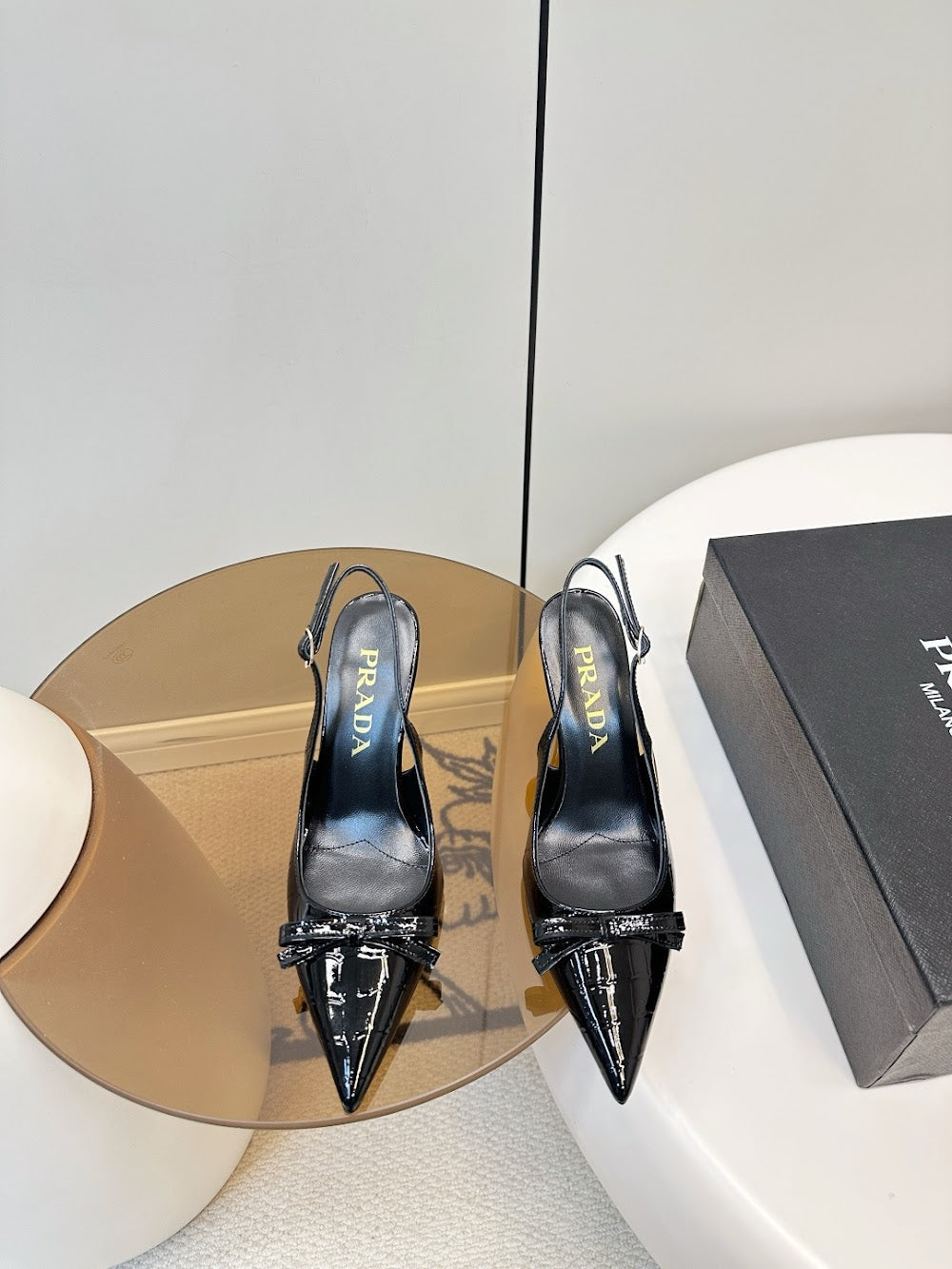 Ezyycart Bags Prada Luxury Heels --53536