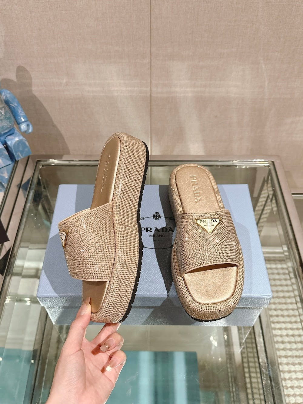 Ezyycart Bags Prada Luxury Heels --52781
