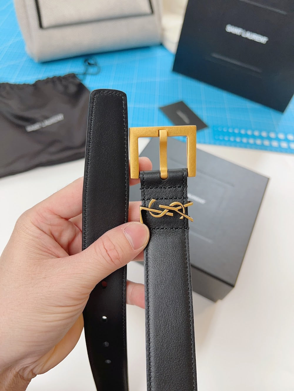 Ezyycart Bags YSLn Luxury Belt --110559