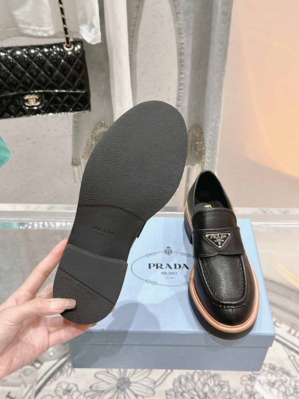 Ezyycart Bags Prada Luxury Heels --53383