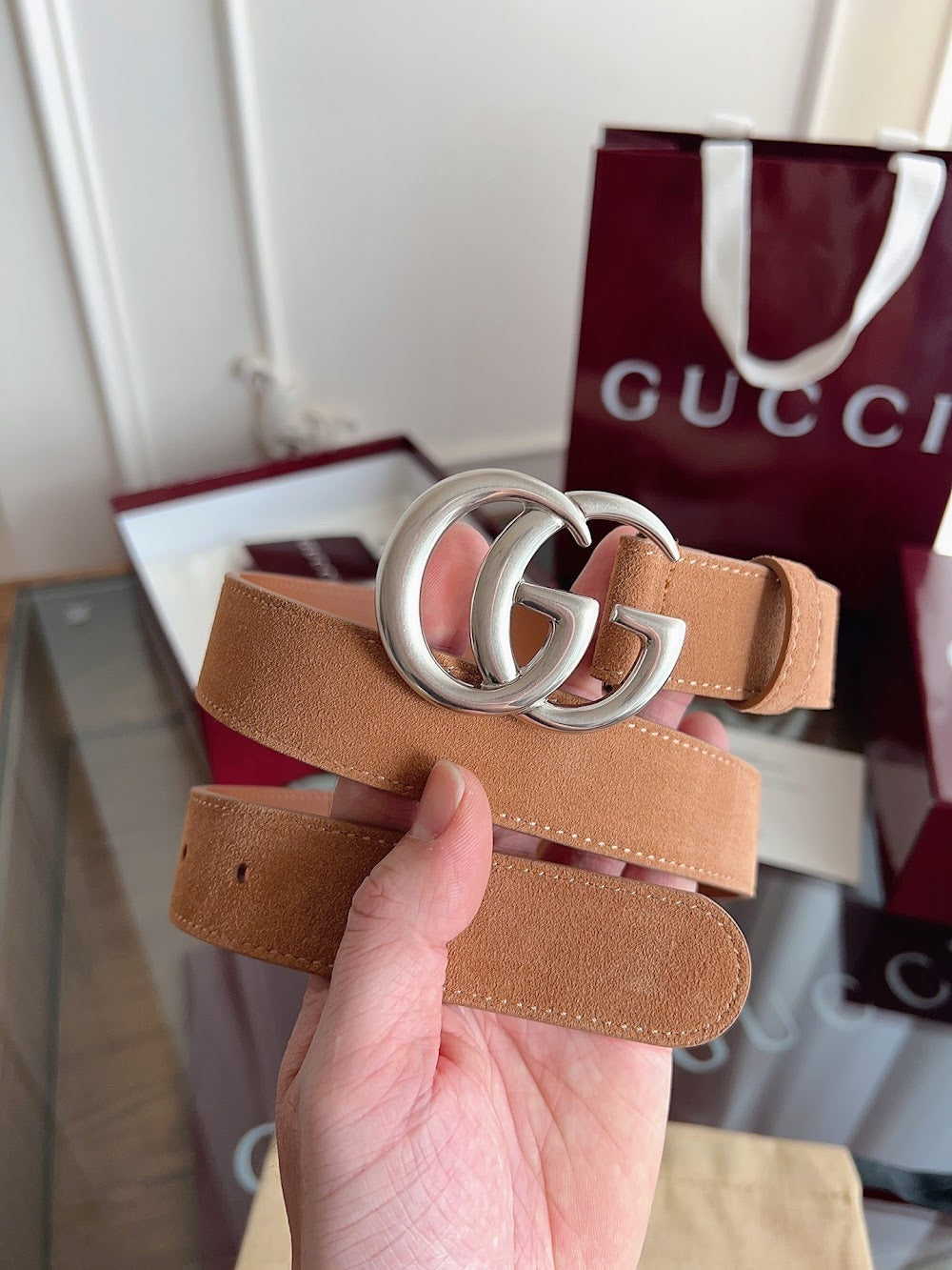 Ezyycart Bags Guccin Luxury Belt --108473