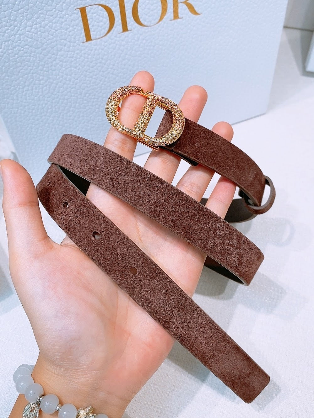 Anum Bags Diorn Luxury Belt --104865