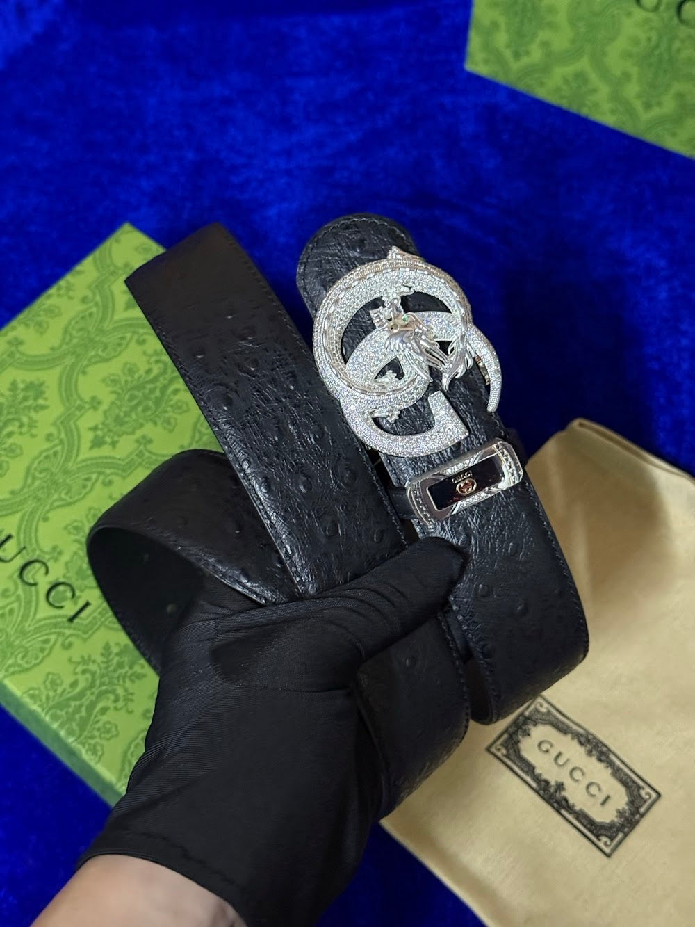 Ezyycart Bags Guccin Luxury Belt --108253