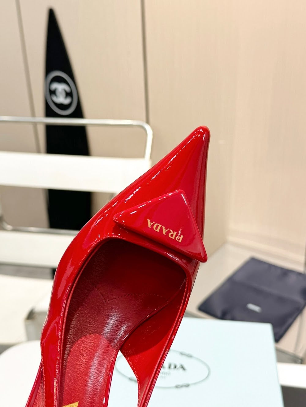 Ezyycart Bags Prada Luxury Heels --53401
