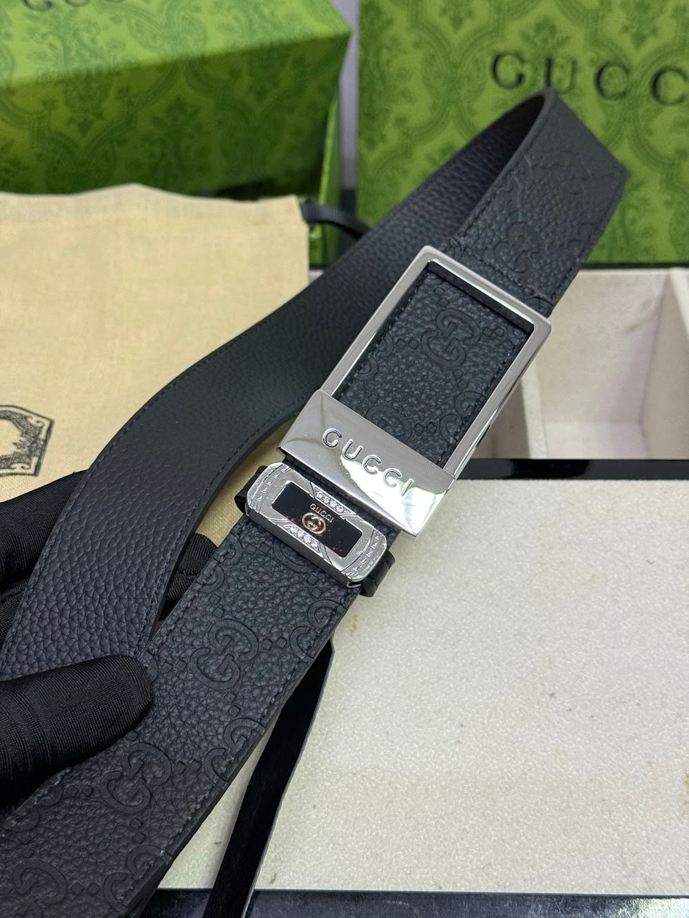 Ezyycart Bags Guccin Luxury Belt --108457
